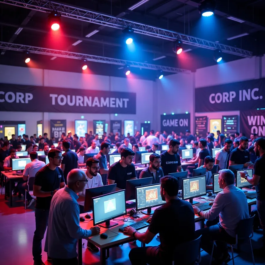 Ilustrasi Tournament Mode